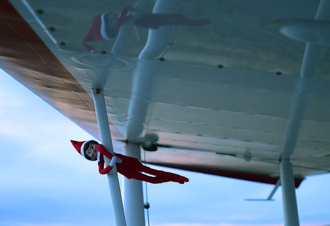 Flying high